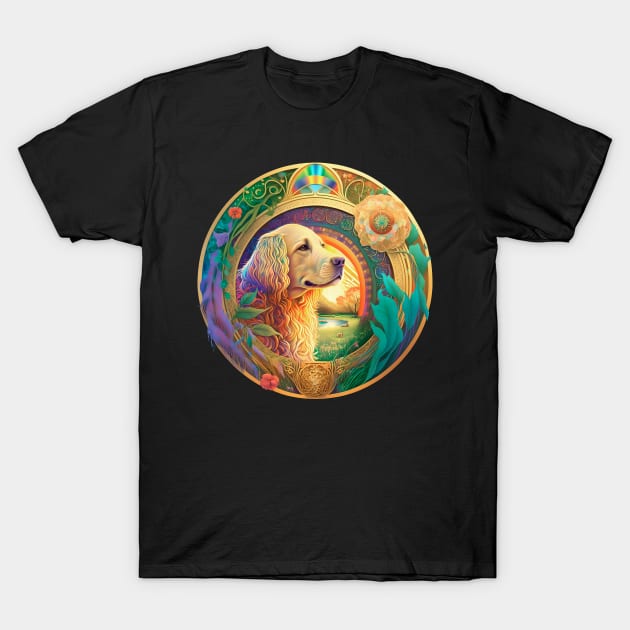 Golden Retriever T-Shirt by Completely Mental